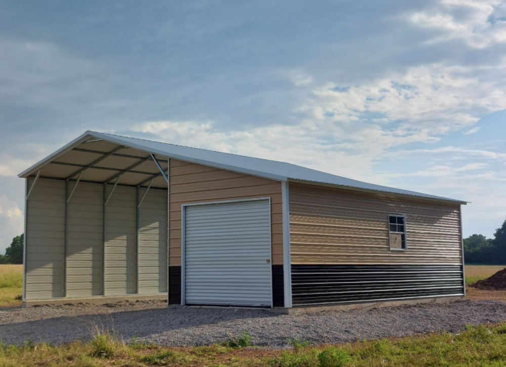 lakesidesalescarportwithstorage Lakeside Sales LLC